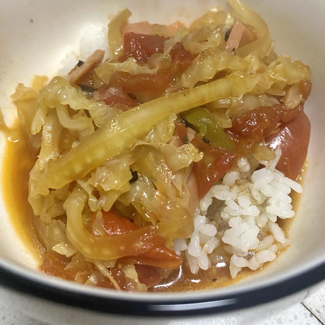 ［搬运大胃爱丽丝］番茄烫饭