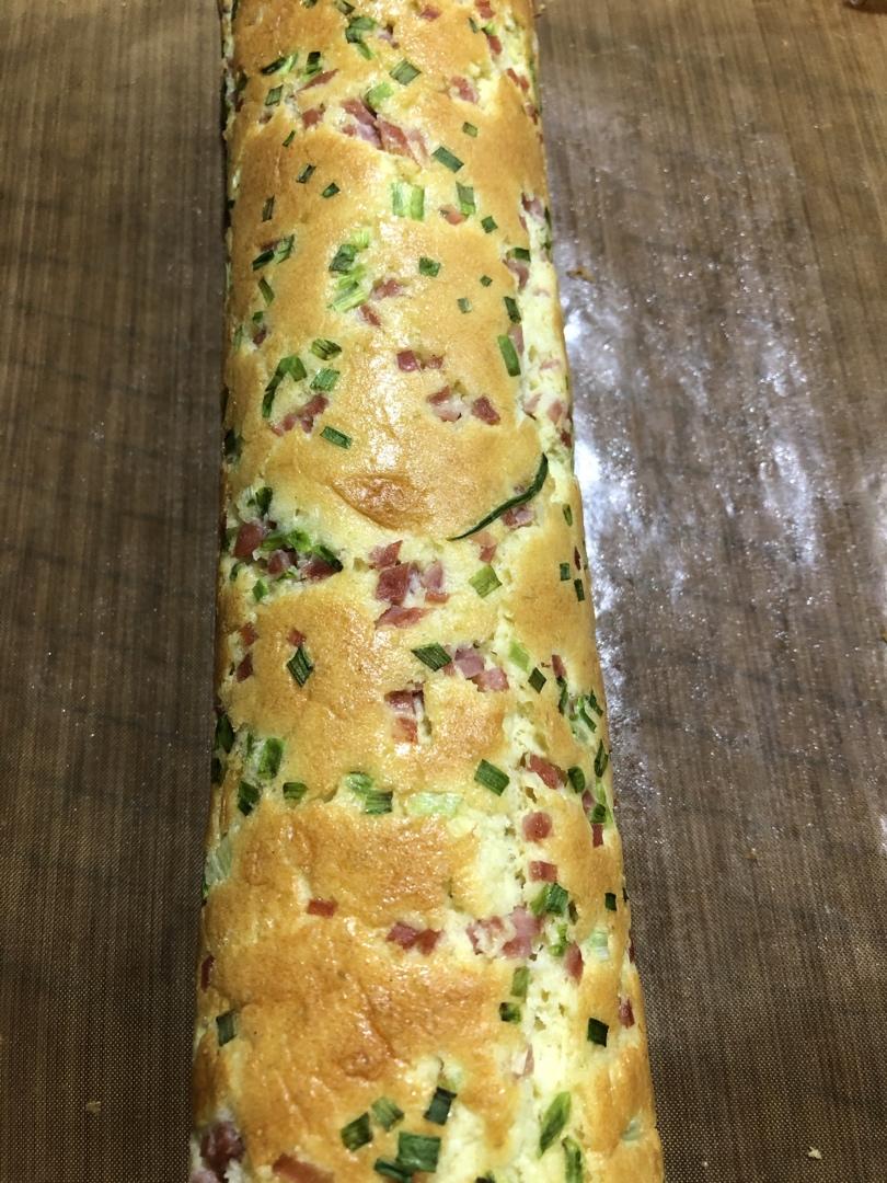 keto-生酮海盐香葱肉松卷