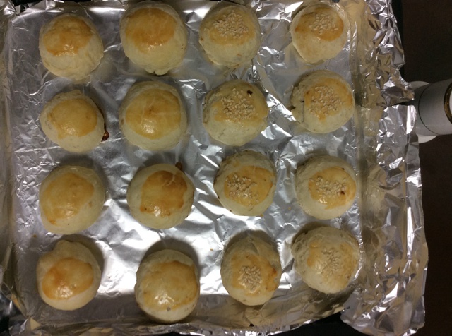 苏式月饼