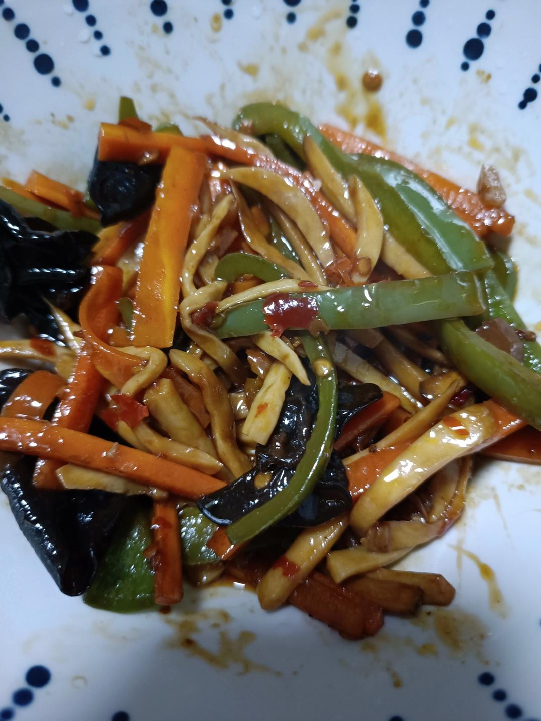 超下饭的酸酸甜甜鱼香杏鲍菇|马克西姆不粘锅