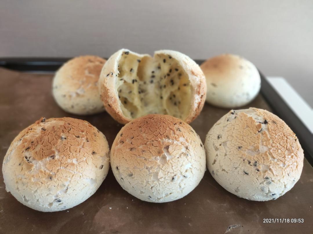 恐龙蛋·麻薯面包·麻薯包 自己做了1000➕的私人配方