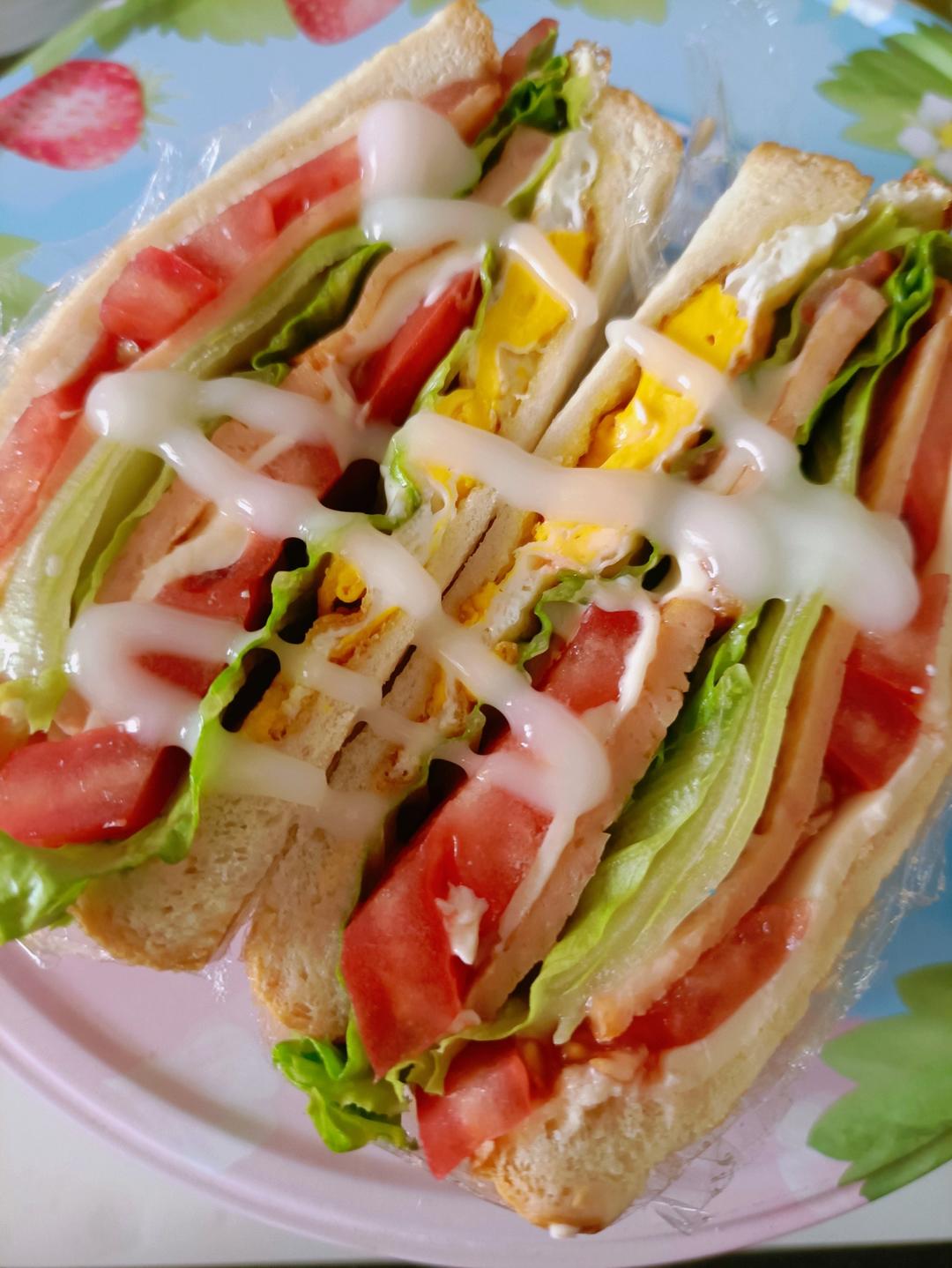 超简单早午餐三明治