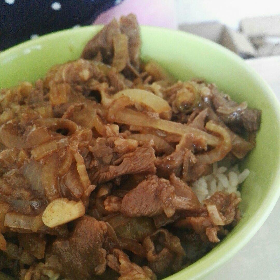 吉野家牛肉饭