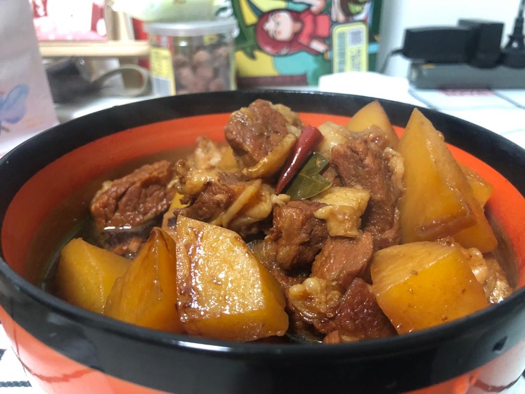 番茄土豆炖牛腩
