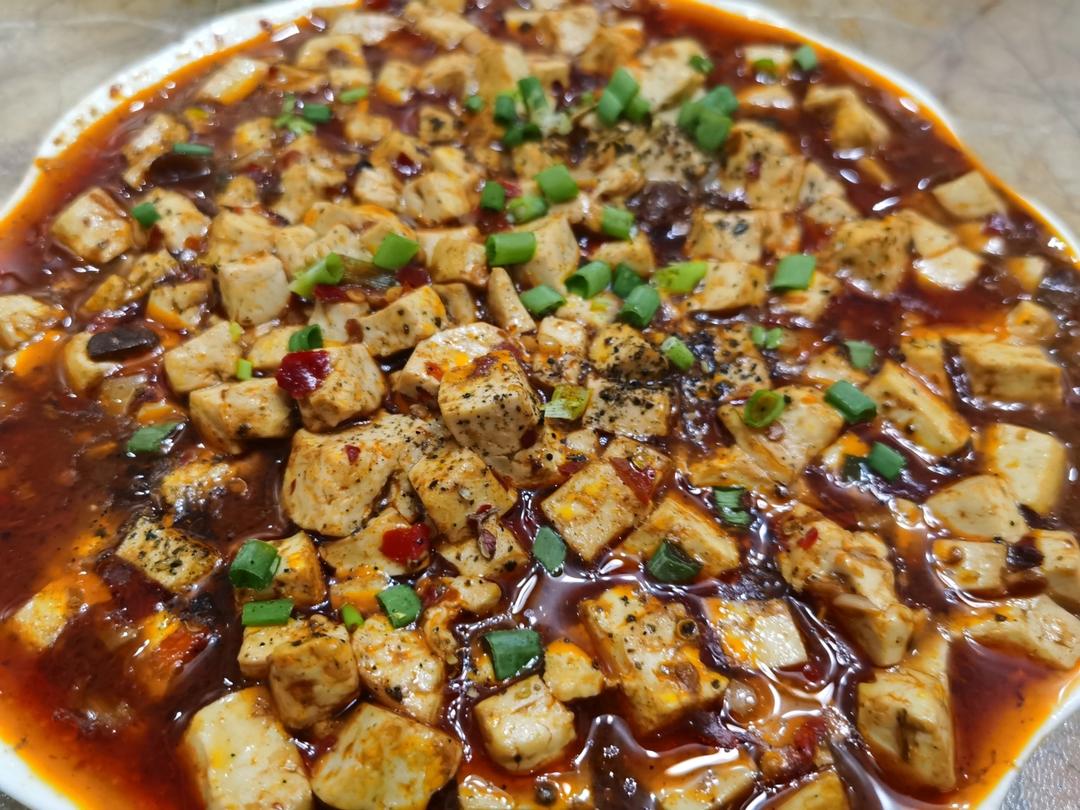 麻婆豆腐