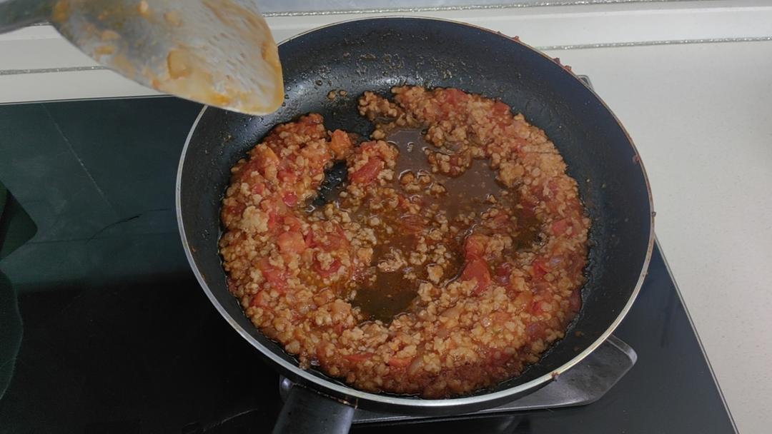 番茄肉酱意面