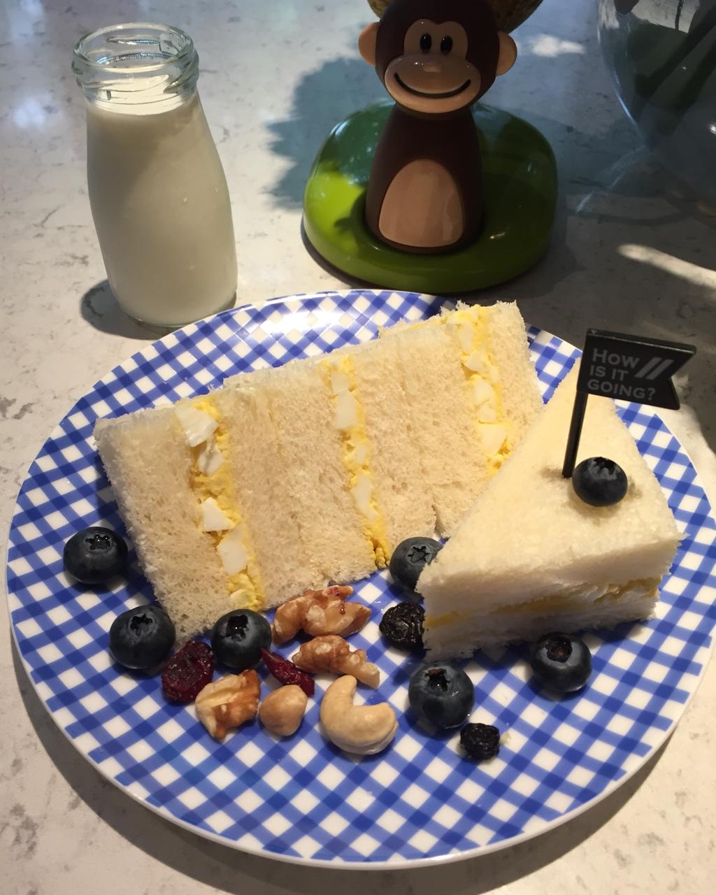 深夜食堂第七话の 鸡蛋三明治