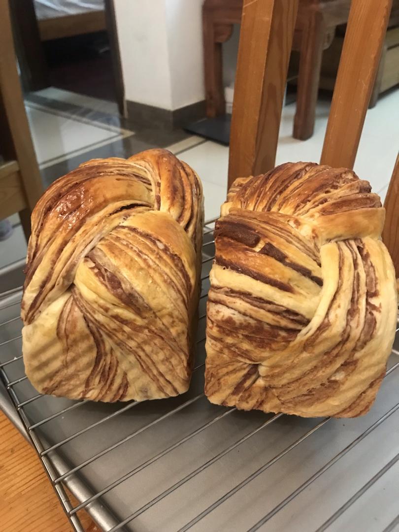 红豆沙吐司