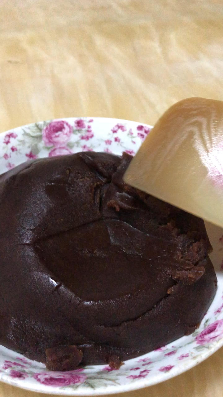 红豆沙馅，入口即化，古法制作无须机器
