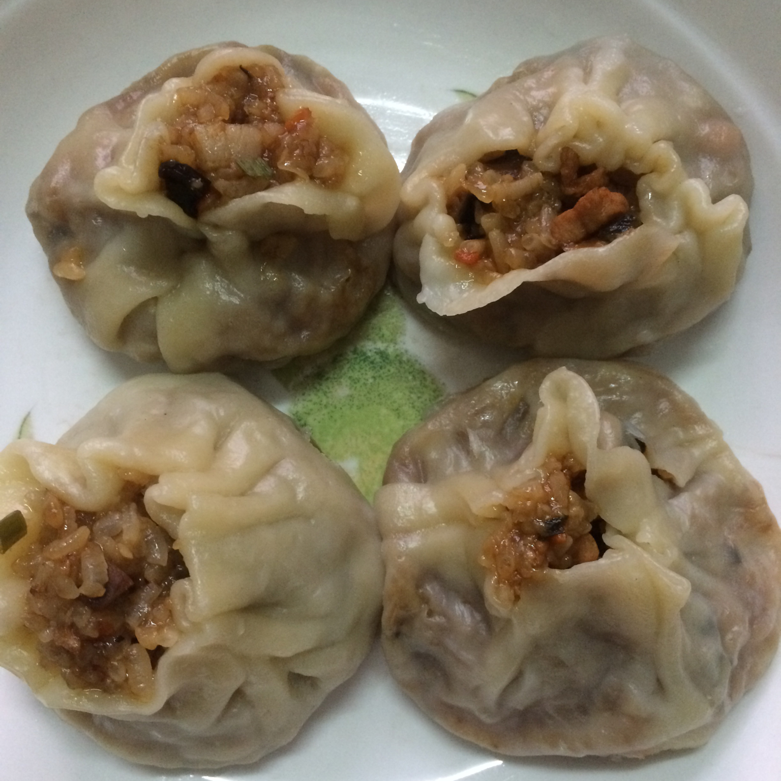 家常烧卖(爸爸的味道)