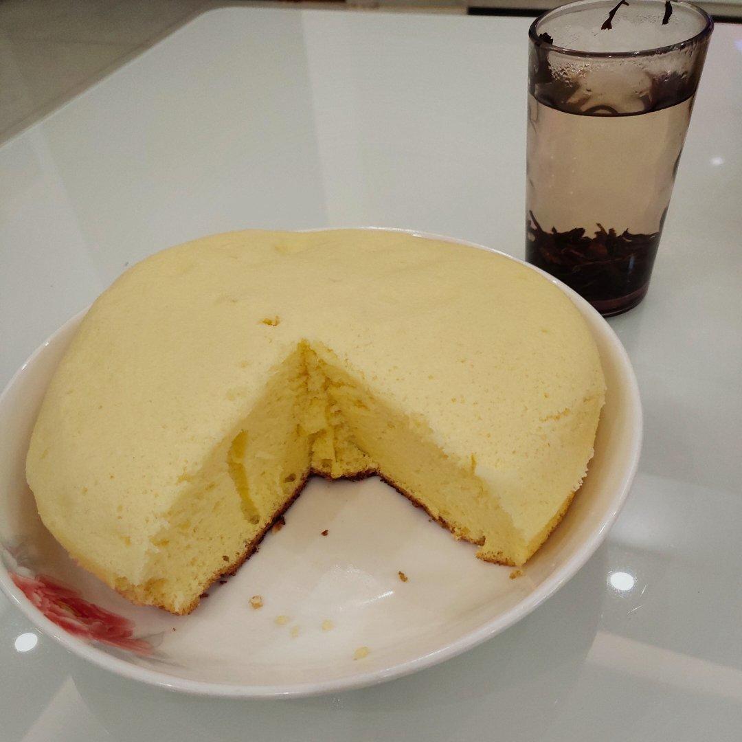简单的电饭锅蛋糕(不用秤版)