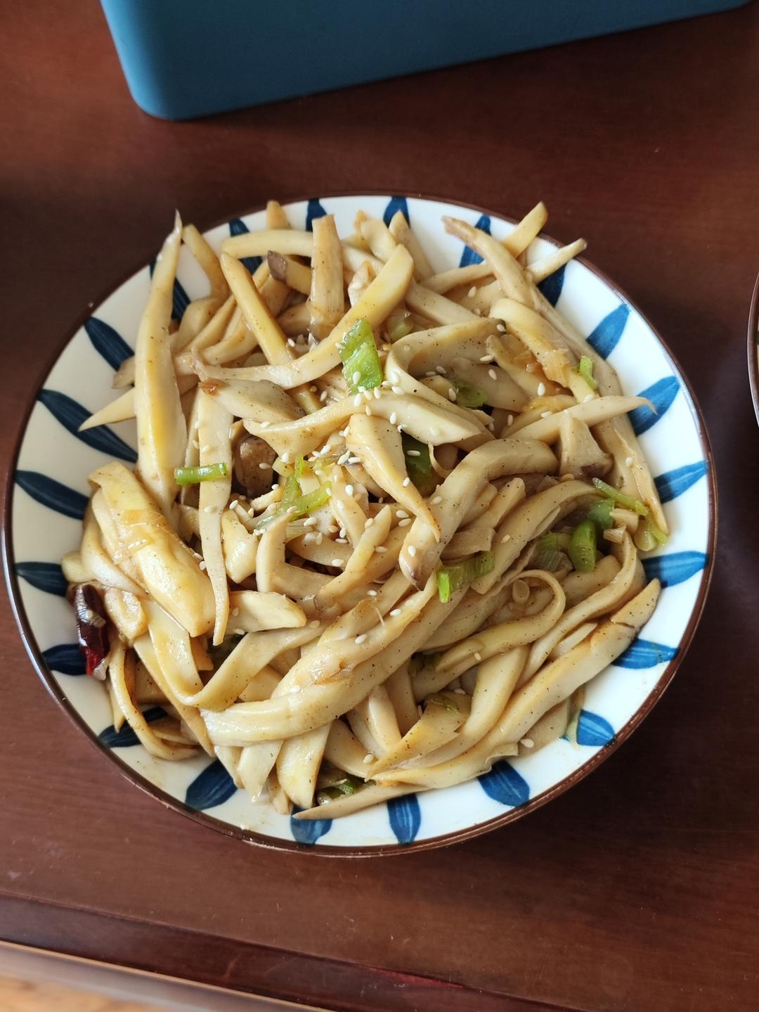 会上瘾的手撕杏鲍菇