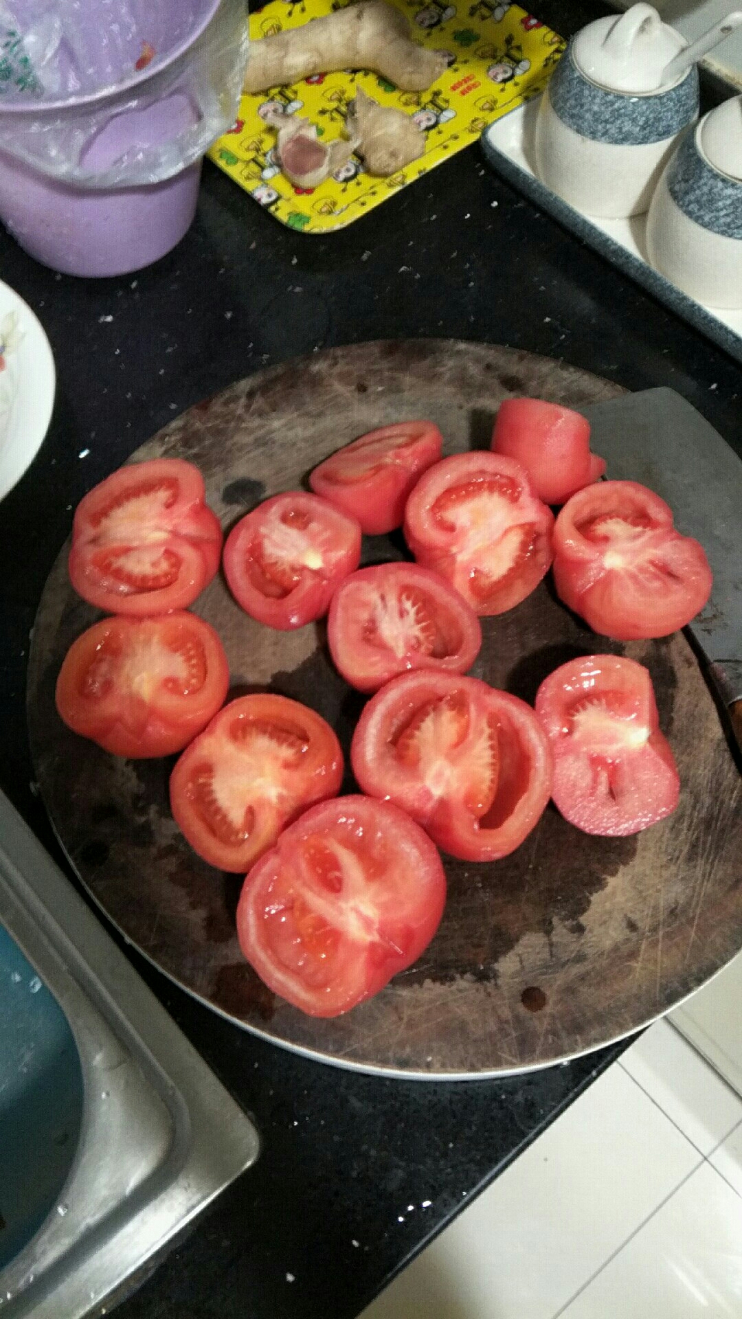 番茄肉沫炸酱面-小朋友的最爱的做法 步骤1