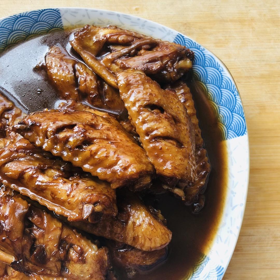 【可乐鸡翅】