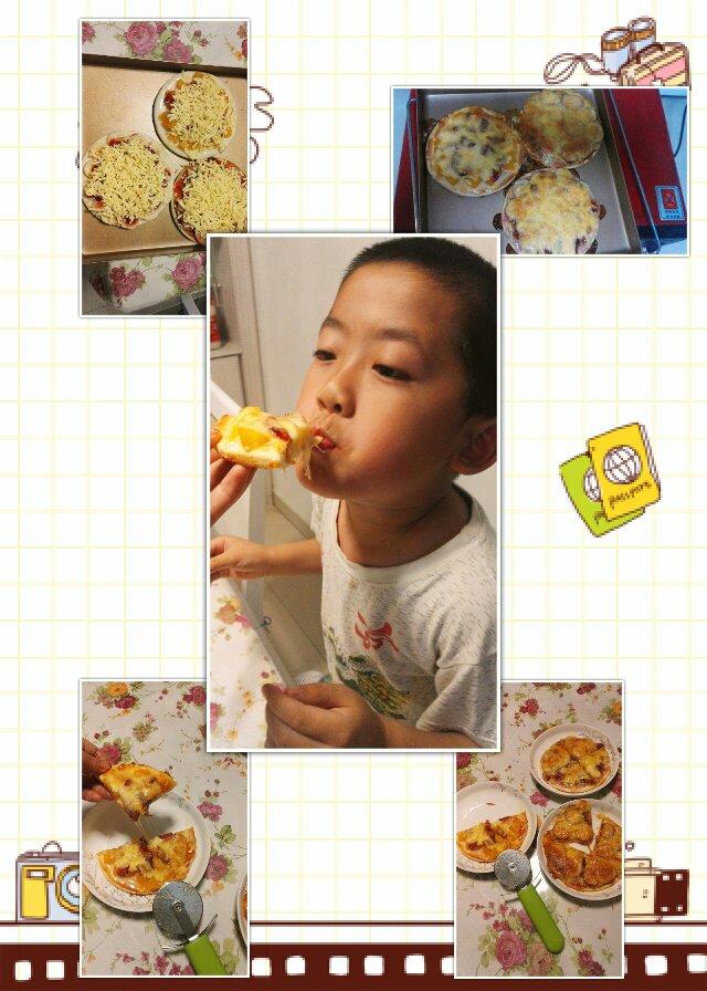 好评无数的水果披萨