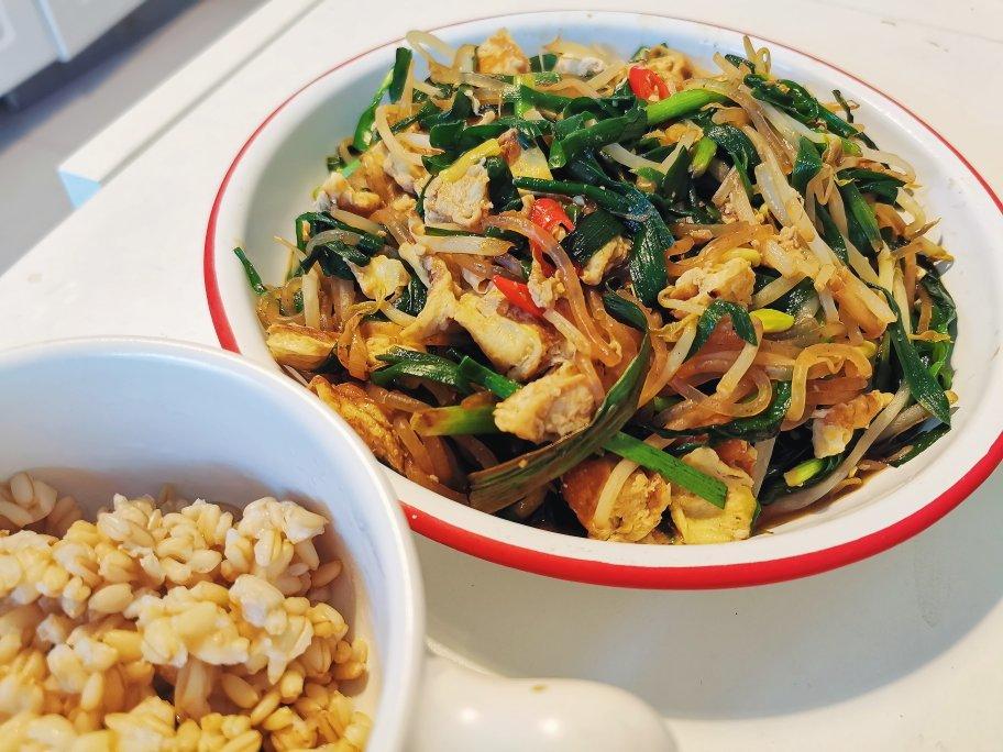 『家庭版炒合菜』