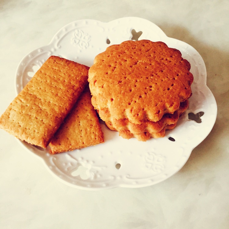 全麦甜酥饼干