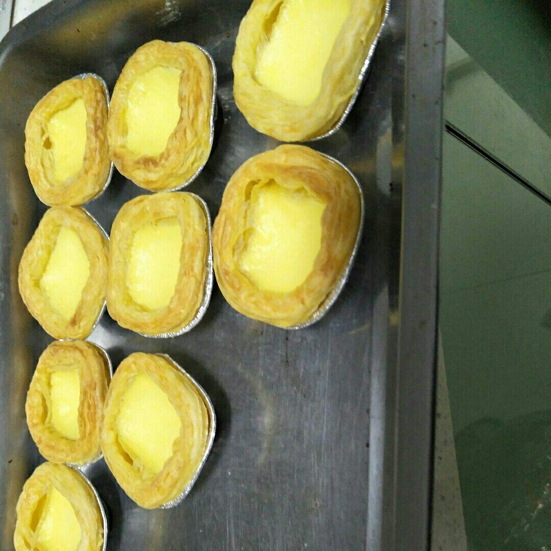 简单的全蛋蛋挞