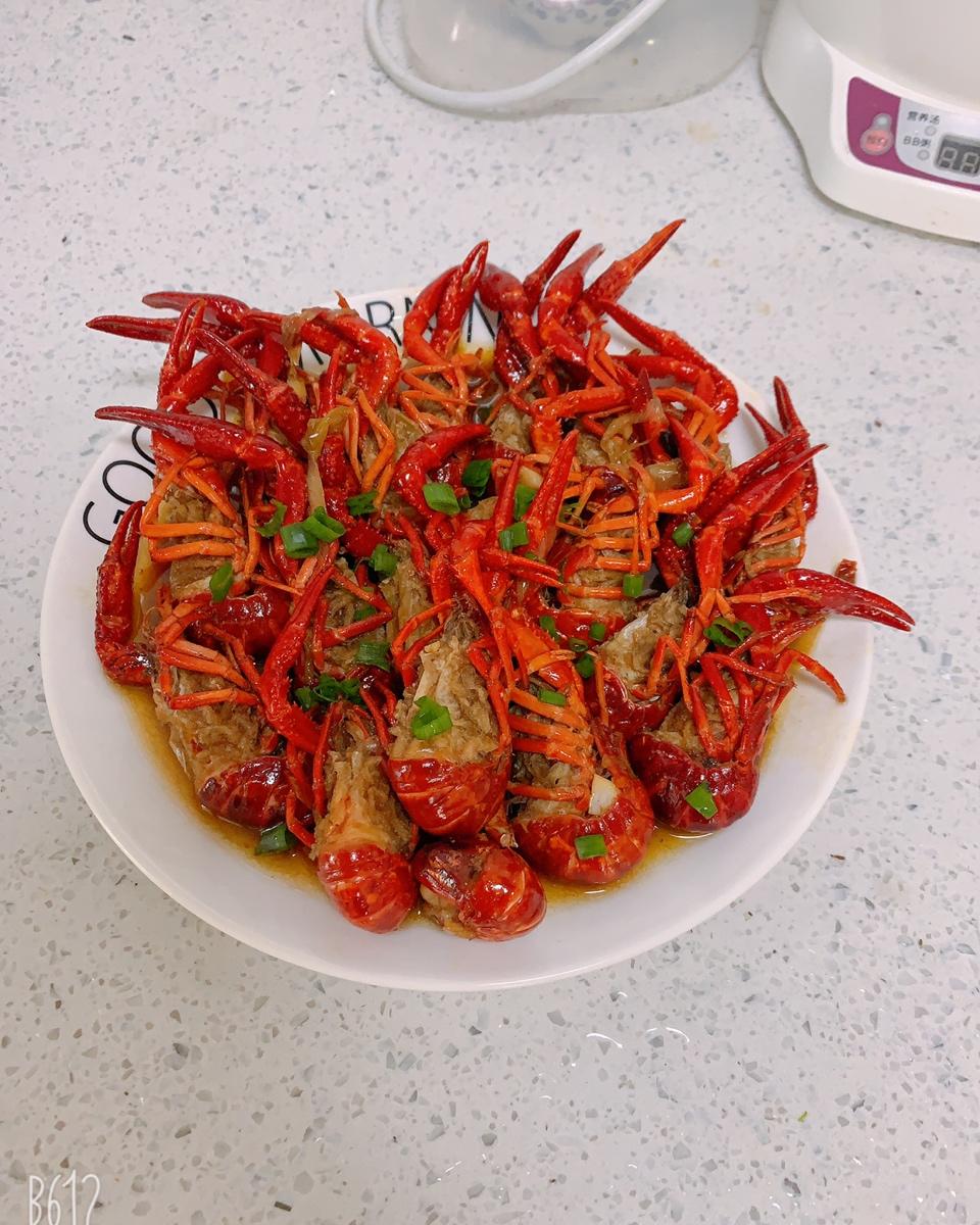 香辣小龙虾