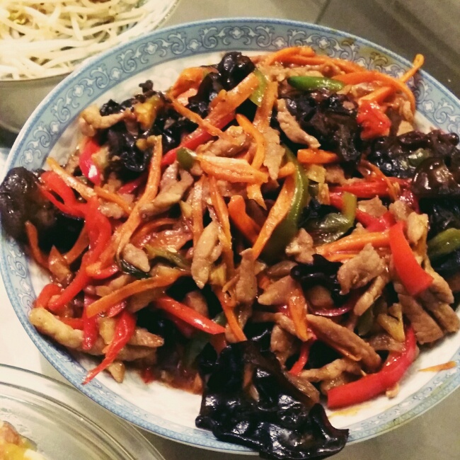 鱼香肉丝