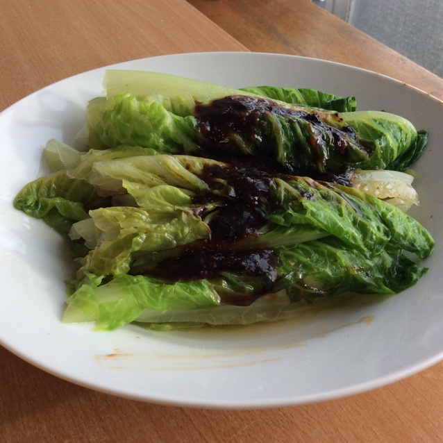 蚝油生菜