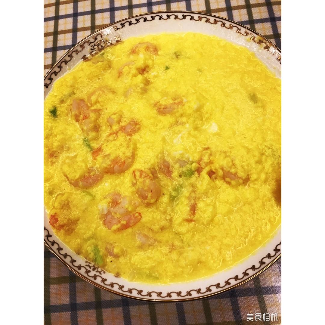 滑蛋虾仁