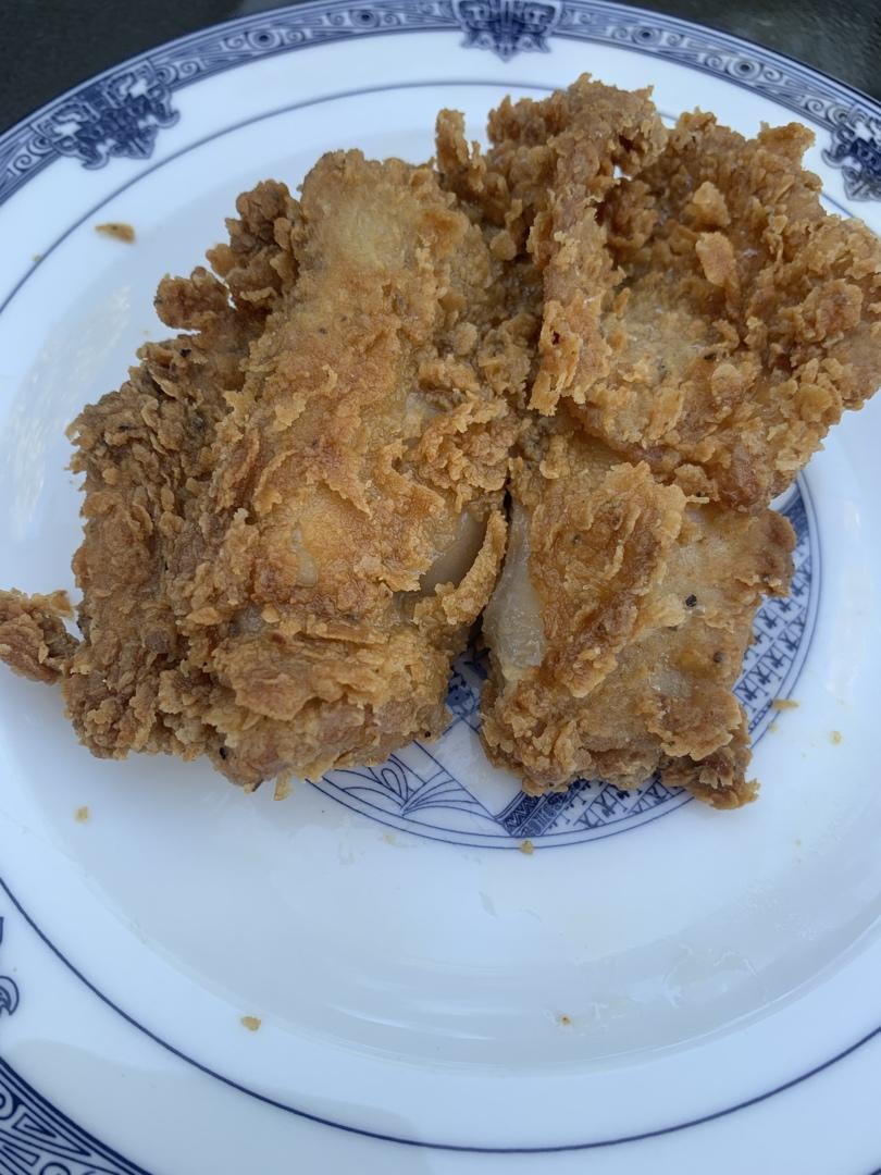 媲美K爷爷de脆皮炸鸡