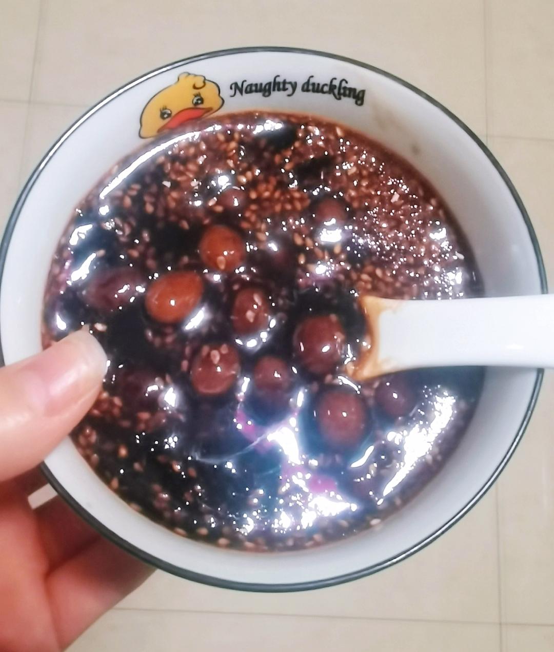 红糖糯米小圆子