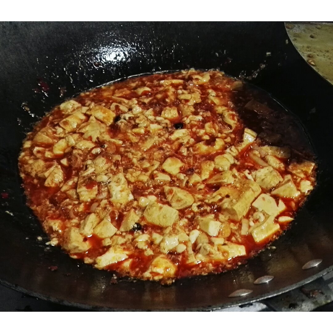 麻婆豆腐