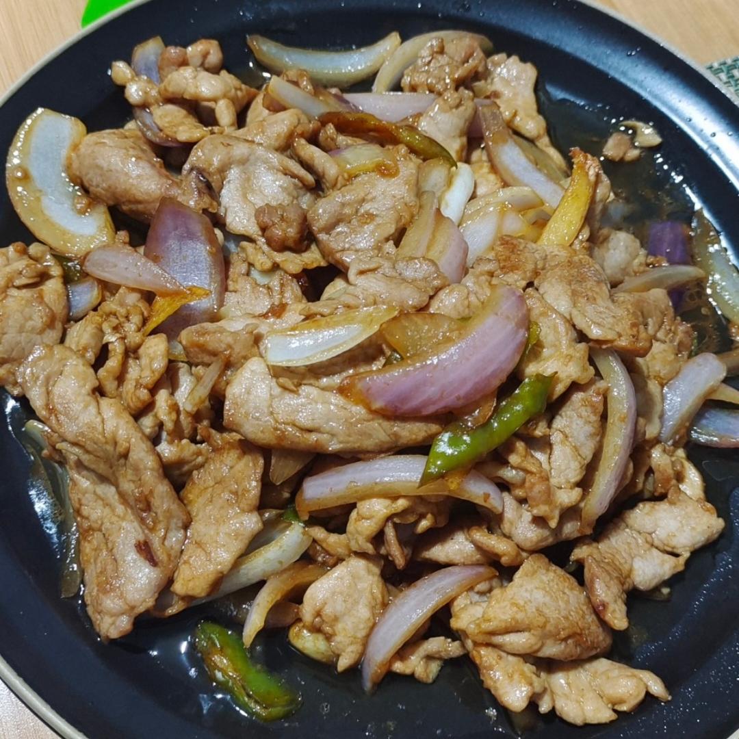 川式小炒里脊肉—超级下饭菜