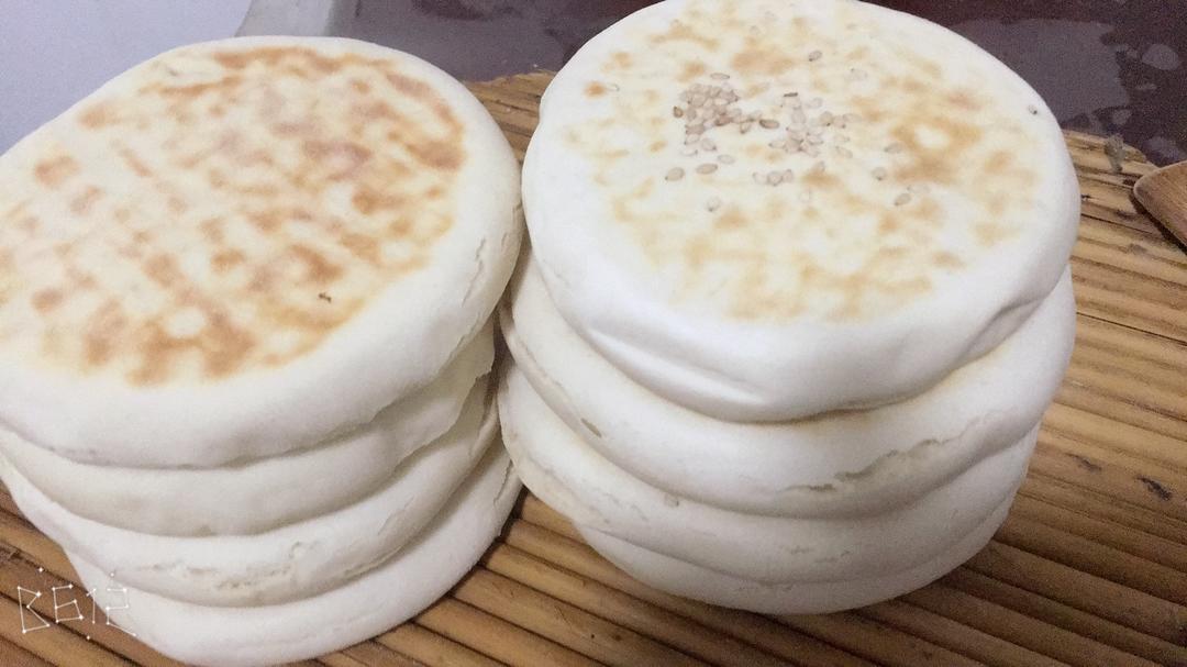 不会失败的基础发面饼