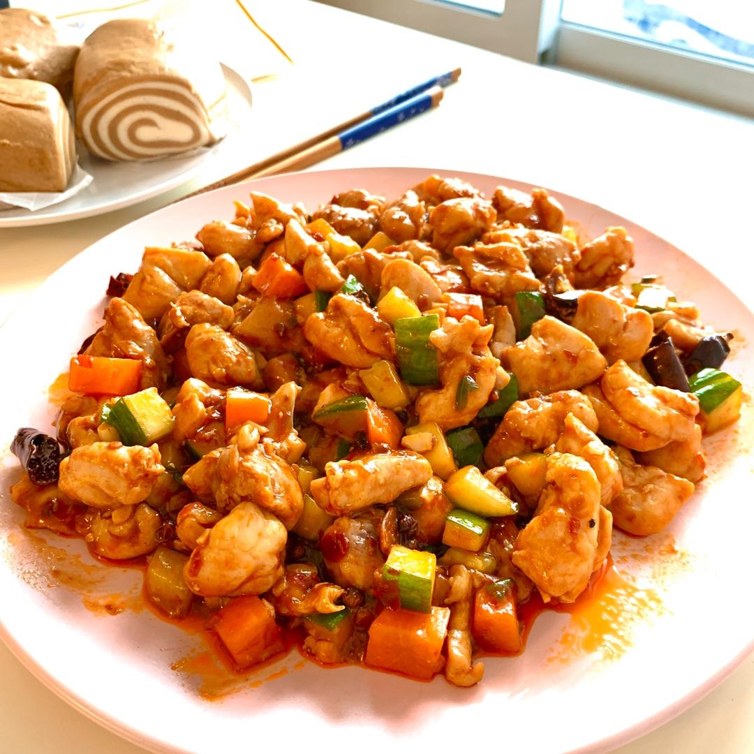 宫保鸡丁(家常版)