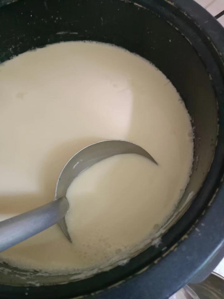 自制山水豆腐/豆花（传统熟石膏版本）