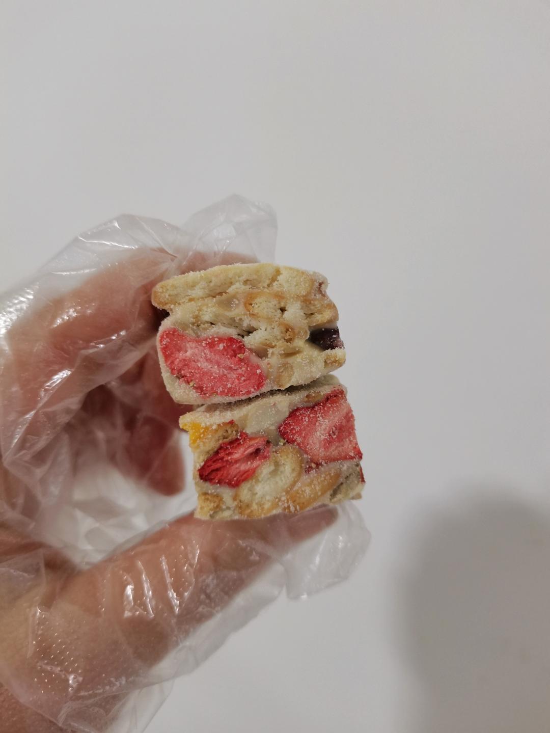 雪花酥  不甜版