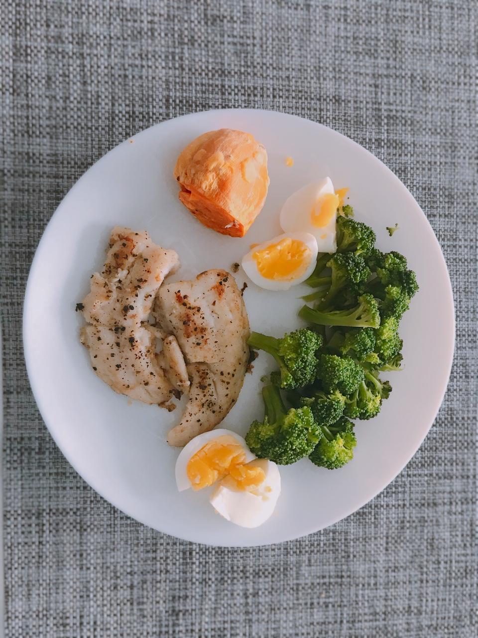 香煎龙利鱼——fit食谱系列