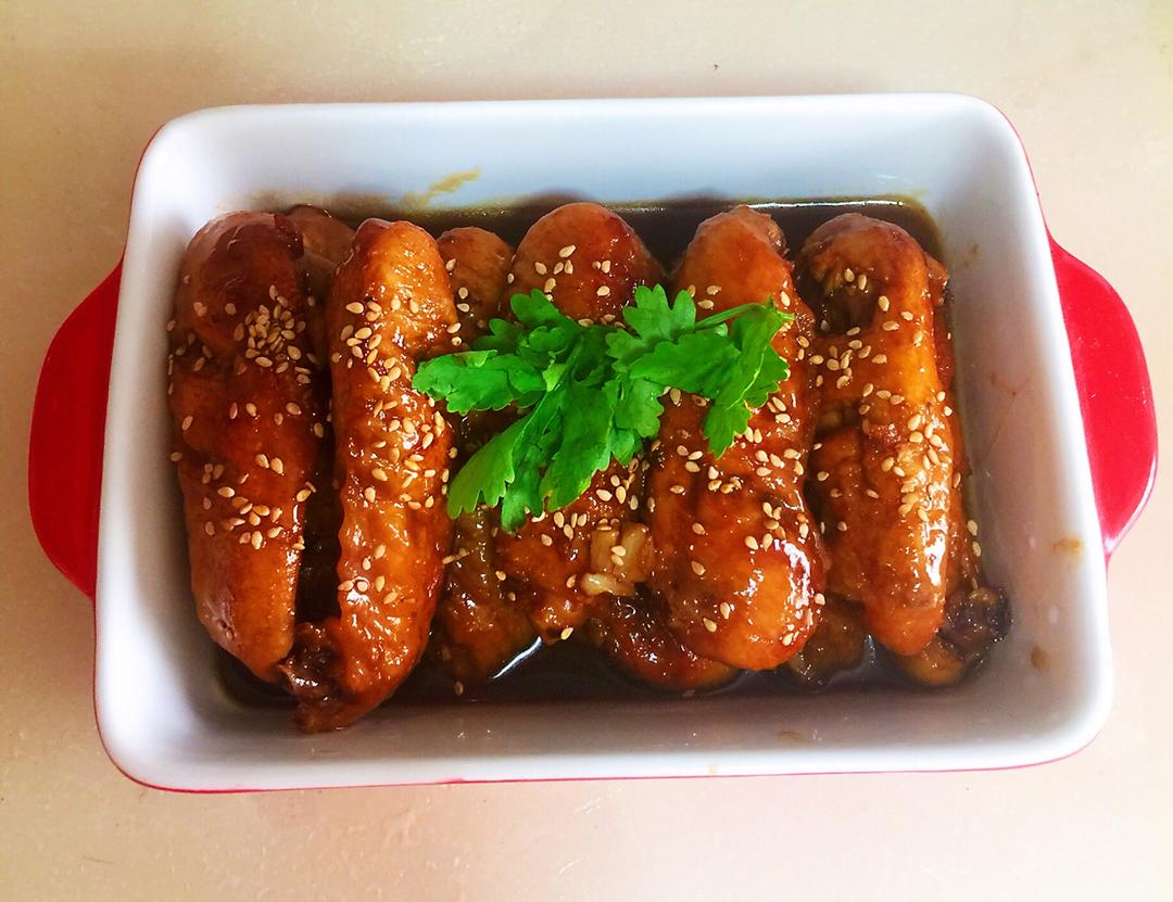 亲亲小逗逗1做的可乐鸡翅中