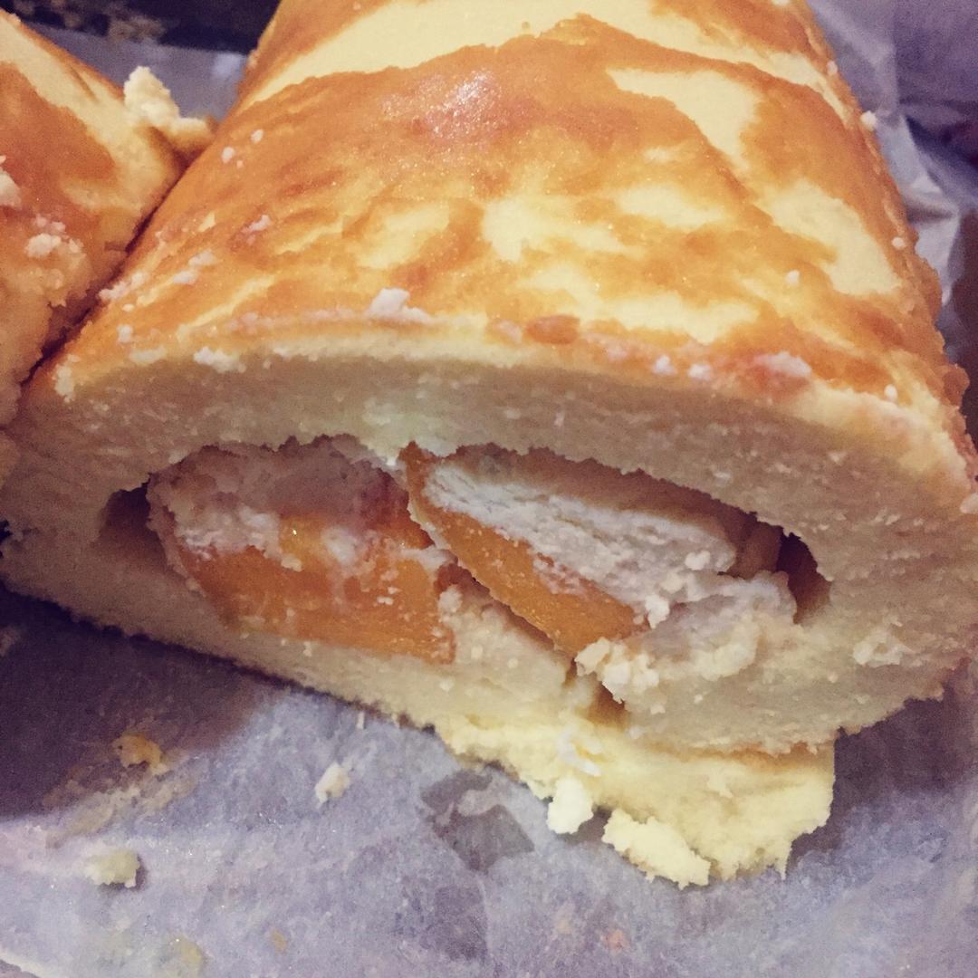 肥而不腻的超厚瑞士卷