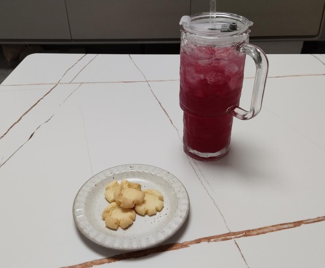 玛格丽特饼干，新手烤箱开光之作