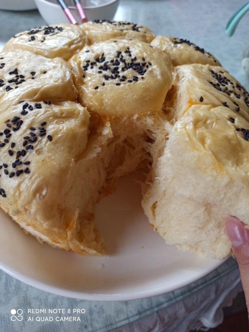 蒸面包