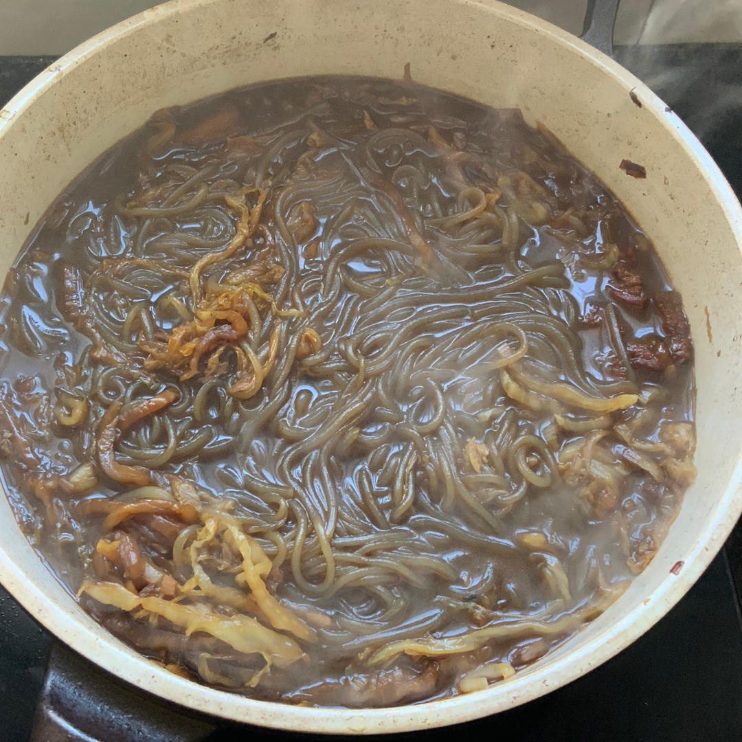 十分钟酸菜猪肉炖粉条