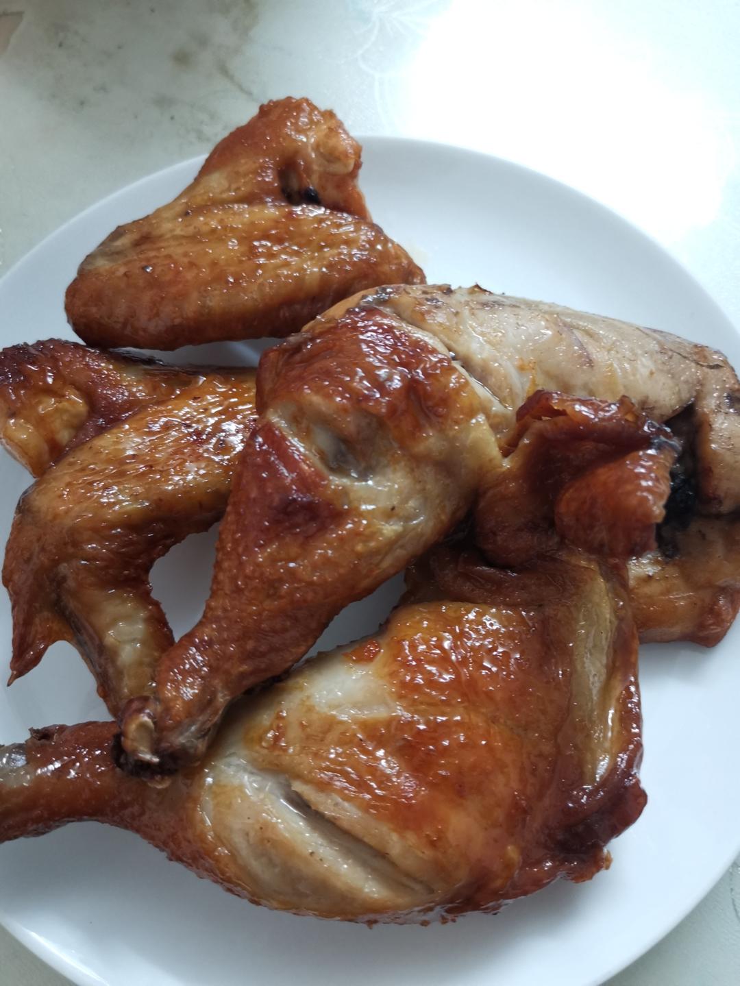 盐焗鸡翅(不费脑篇)