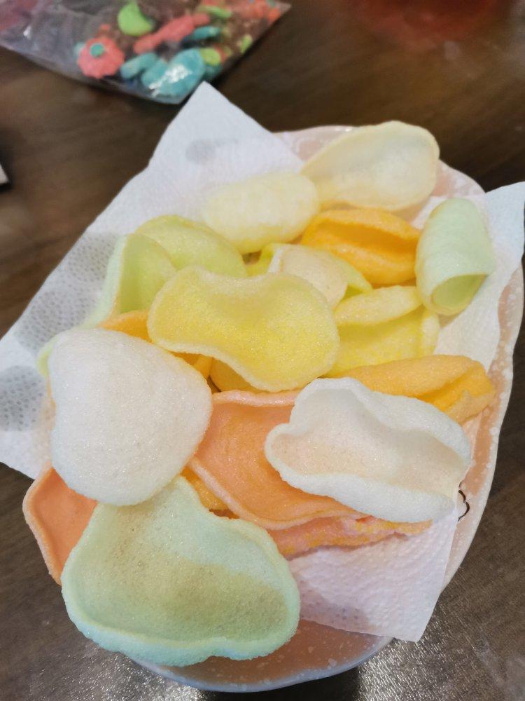 炸虾片，技巧篇（看视频）