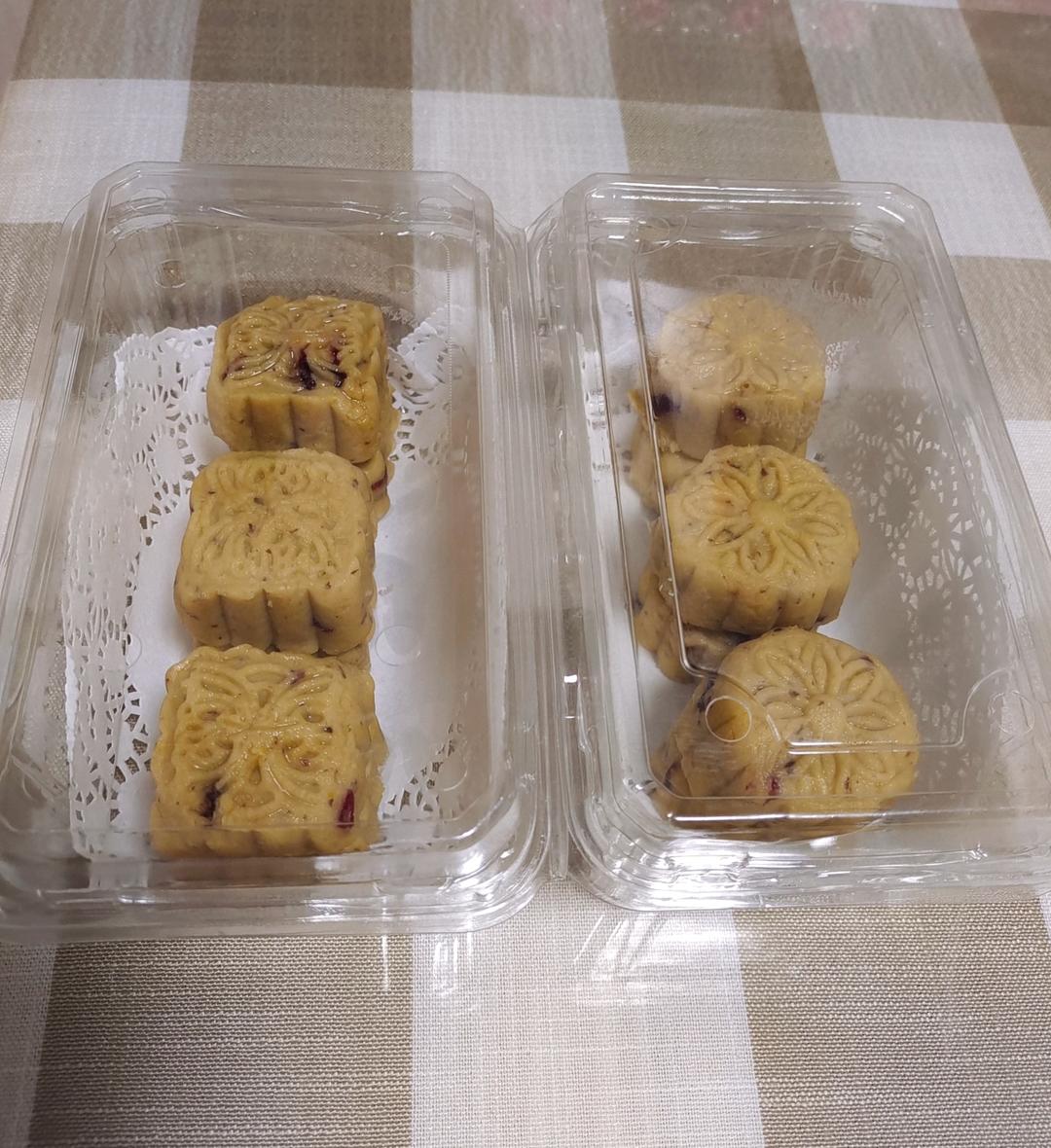 全网都在找的米月饼配方，清爽不腻巨好吃~