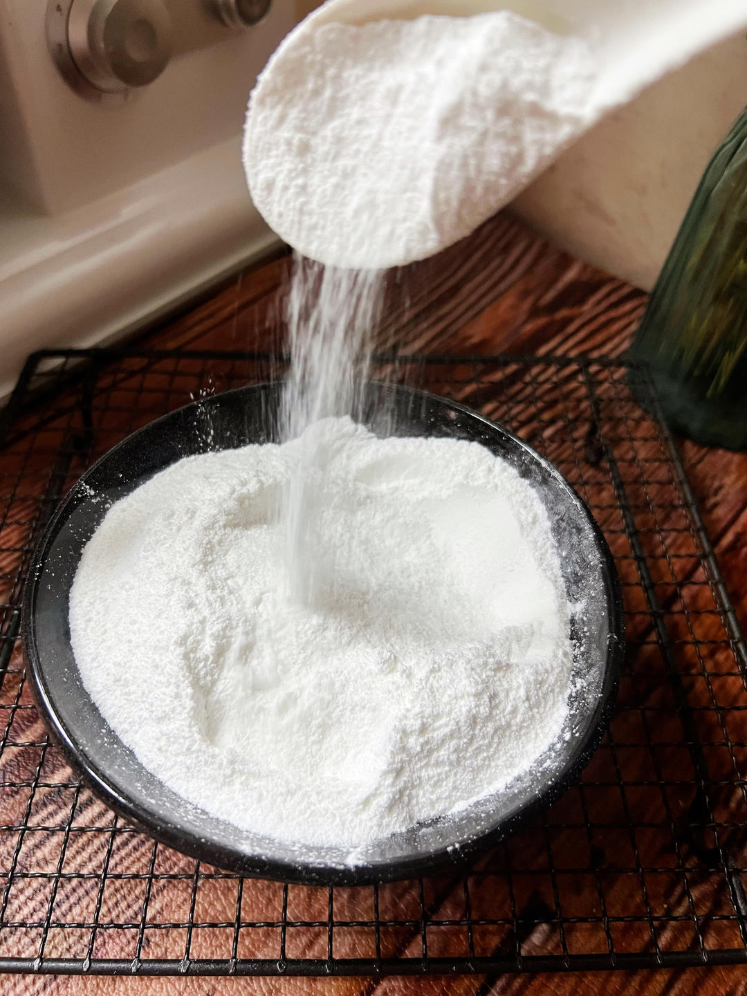 烘焙救急｜十秒自制糖粉，再也不用担心家里断货！