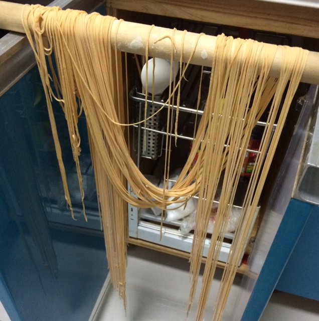 手工面条之胡萝卜汁面条