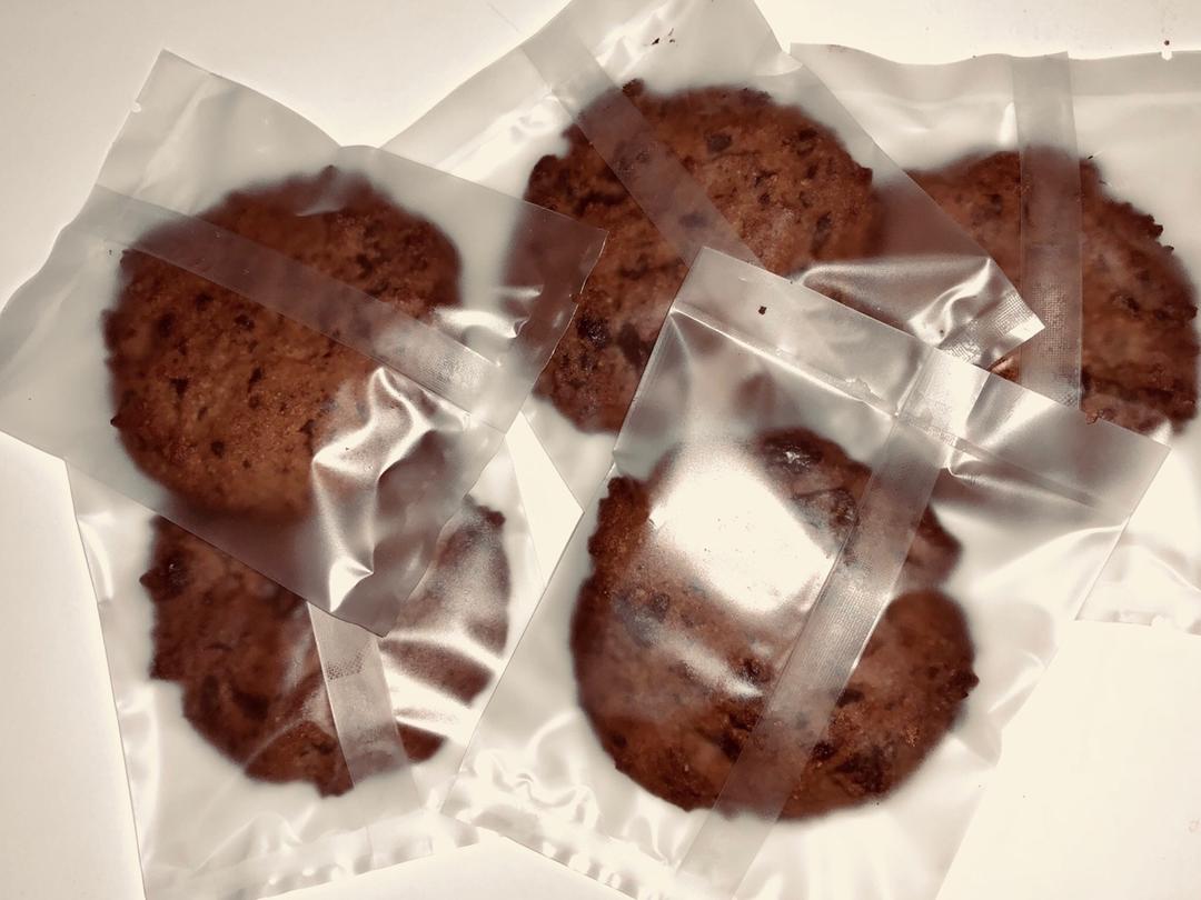 5C超扁平大COOKIE--Chewy Crunchy Chocolate Chip Cookies