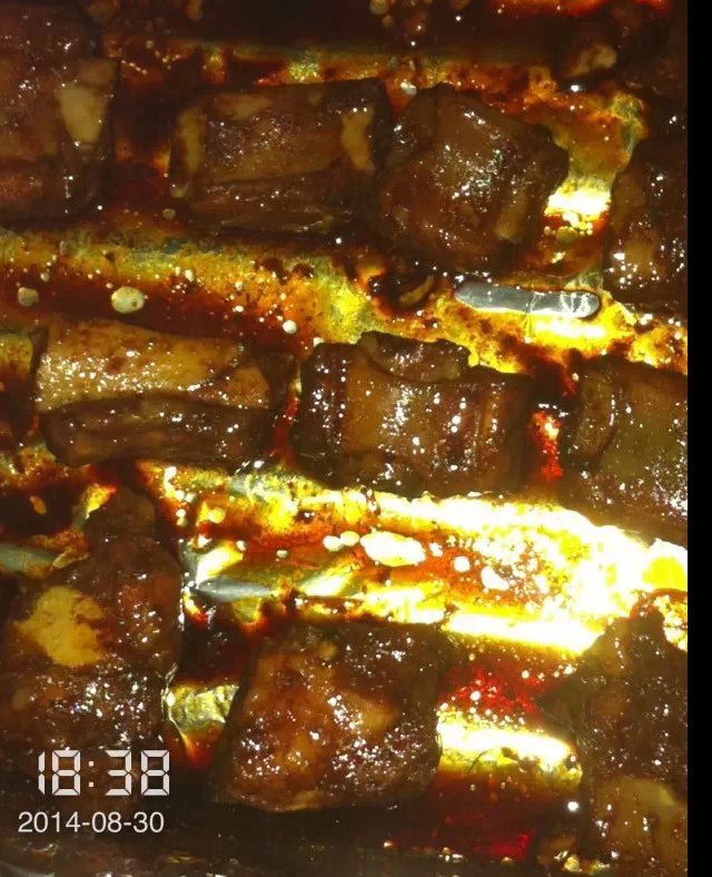 香烤肋排