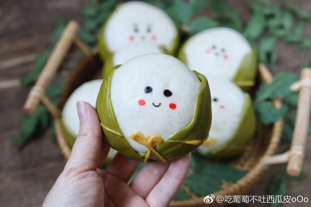 粽子馒头的做法