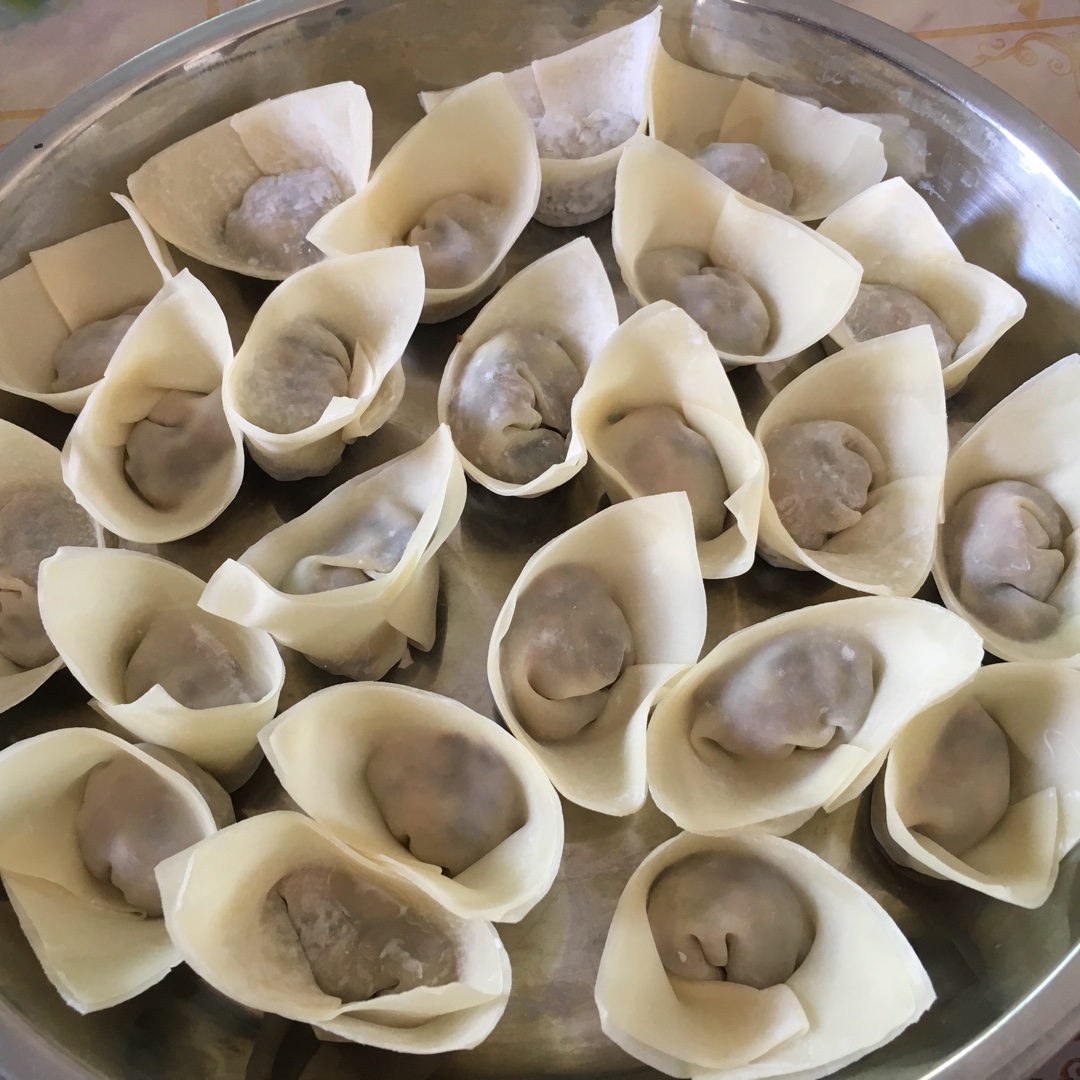 香菇大肉云吞（馄饨）