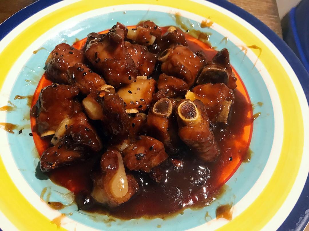 根本停不下来的糖醋排骨
